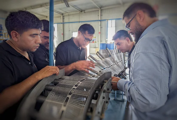 Bringing new grid casting technologies to Argentina