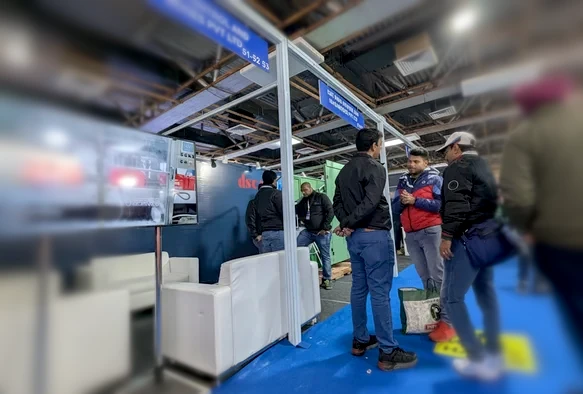 DSC showcases gravity, injection casting solutions at Power On